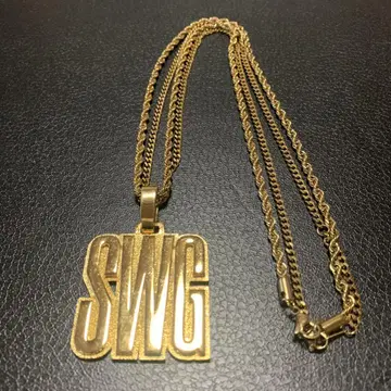 swagger 스웨거 SWG 펜던트 목걸이 치카노 갱