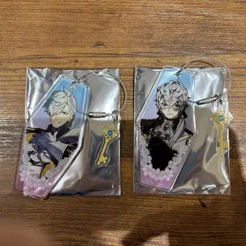 FGO 아크릴 룸 키 참 퍼시벌 & 아스크레피오스