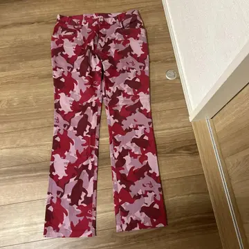 Munsingwear 펭귄 카모플라쥬 팬츠 사이즈 XL