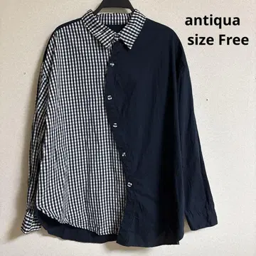 antiqua 셔츠 프리 사이즈