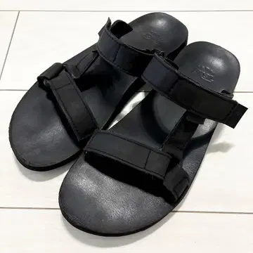 teva 테바 유니버설 슬라이드 샌들 가죽 샌들 남성용 26cm