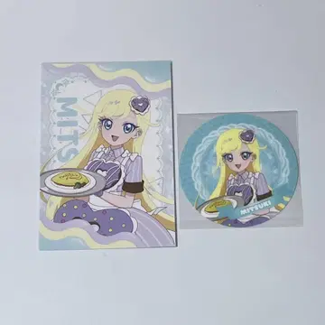 아이프리 코스터 미츠키 엽서 아모카페 amocafe