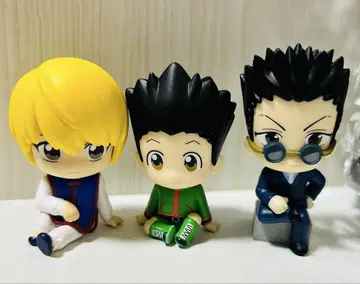 HUNTER x HUNTER 앉아있는 부대 곤 크라피카 레오리오