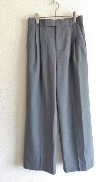 그린 라벨 릴랙싱 시크릿 슬랙스 그레이 TALL