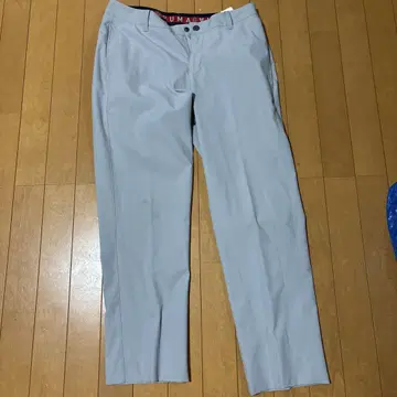 PUMA 라이트 그레이 남성 바지 M