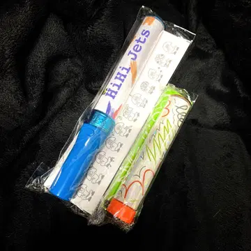HiHi Jets 응원봉 킹블레이드 응원봉 탑 2세트 새상품