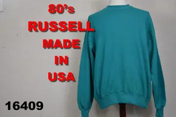 80년대 러셀 맨투맨 그린 USA산 16409 빈티지 90 00