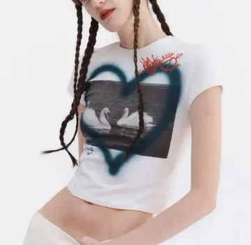 The open product(open yy) love baby 티셔츠