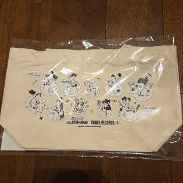 닌타마 란타로 도쿠타케 닌자대 최강의 군사 타워레코드 런치 토트백