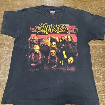 Slipknot T셔츠 2004