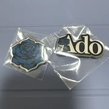 [새상품] Ado 마즈 회장 한정 가챠 핀즈 로고