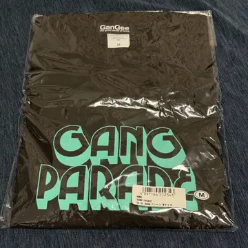 GANG PARADE TO BE BORN 티셔츠 M 사이즈