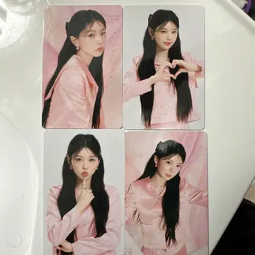 ILLIT 모카 포토 카드 4장 세트