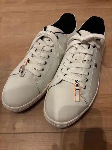 26.5cm TOMMY HILFIGER 타미힐피거 스니커즈 화이트
