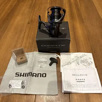 SHIMANO EXSENCE CI4+ 3000MHG 스피닝 릴