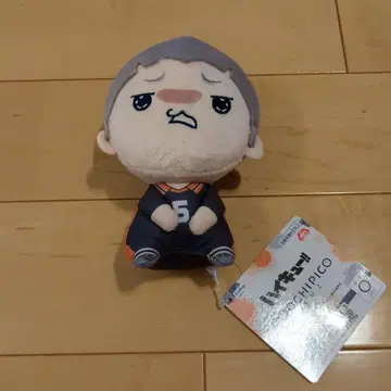 하이큐!! 모치피코 봉제인형 4 타나카 류노스케