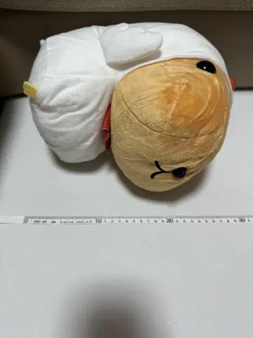 카피바라상 봉제 인형 닭