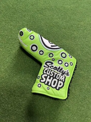 Scotty's Custom Shop 퍼터용 골프헤드커버