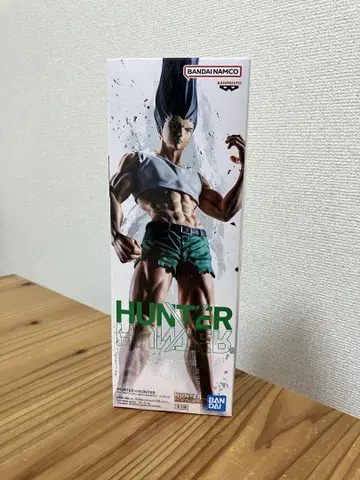 HUNTER x HUNTER 피그라이프! 곤 -있는 힘껏 펜- 피규어