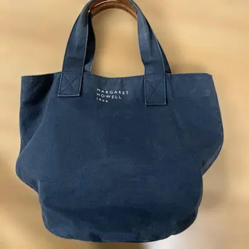 MARGARET HOWELL idea 슬로운 토트 (L 사이즈) 네이비