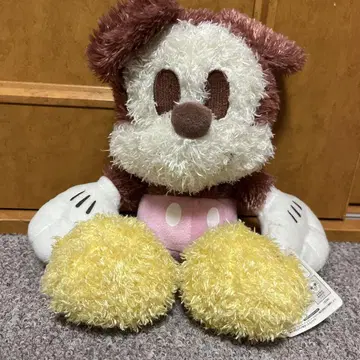 미키 봉제 인형