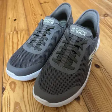SKECHERS GOwalk 그레이 27.5cm