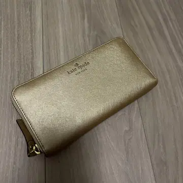 kate spade 로즈 골드 장지갑