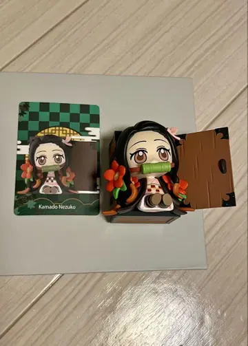 카마도 네즈코 피규어 카드 포함