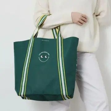 내셔널 아자부 아냐 힌드마치 에코백