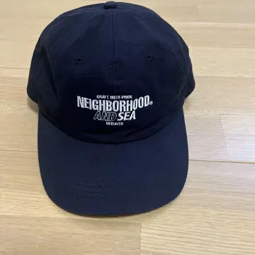 윈드앤씨 네이버후드 콜라보 캡 모자 CAP WIND&SEA
