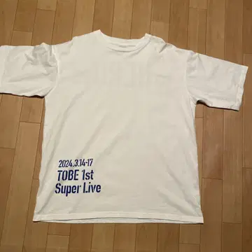 TO BE 퍼스트 콘서트 티셔츠