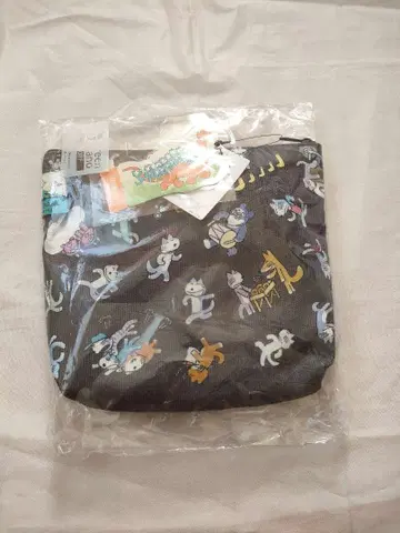 새상품 니코 앤드 11마리 고양이 파우치 그레이