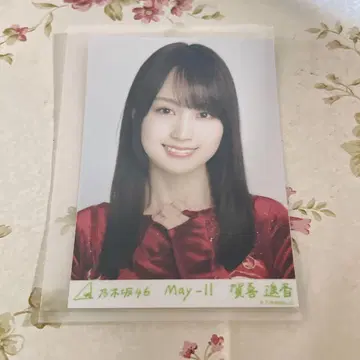 노기자카46 카키 하루카 노기 컬렉션 브로마이드 레어