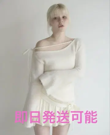 Fluffy loose knit ANDMARY