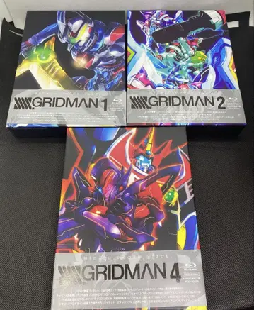 SSSS.GRIDMAN 1 2 4