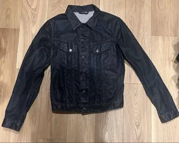 Nudie Jeans Co. 블랙 데님 자켓 NJ2901