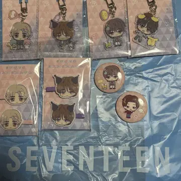 SEVENTEEN 세븐틴 산리오 돈키 콜라보