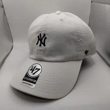 1134 미사용 새상품 47 Brand 뉴욕 양키스 화이트