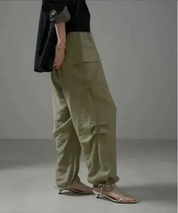 SALON adam et rope' 카고 팬츠 카키