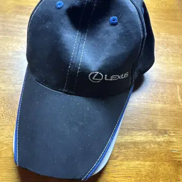 Lexus 스포츠 캡 블랙