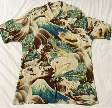 SUNSURF 선서프 알로하 셔츠 M 사이즈