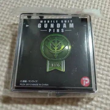 기동전사 건담 지온군 엠블럼 핀 배지