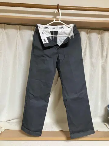 Dickies 874 워크 치노 팬츠