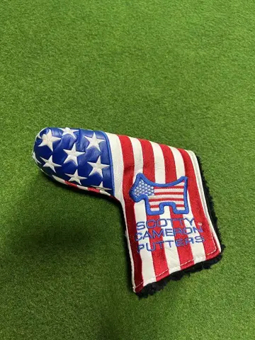 Scotty Cameron 퍼터용 골프헤드커버 USA