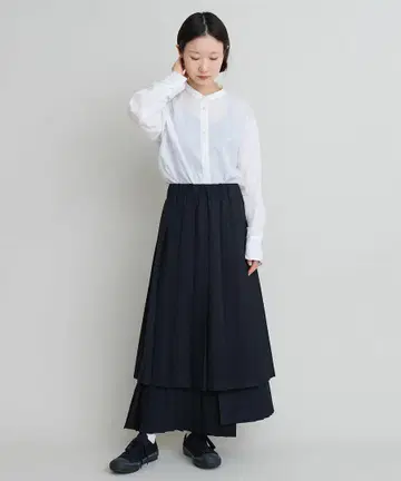 iki 플리츠 스커트 미사용 새상품 미개봉