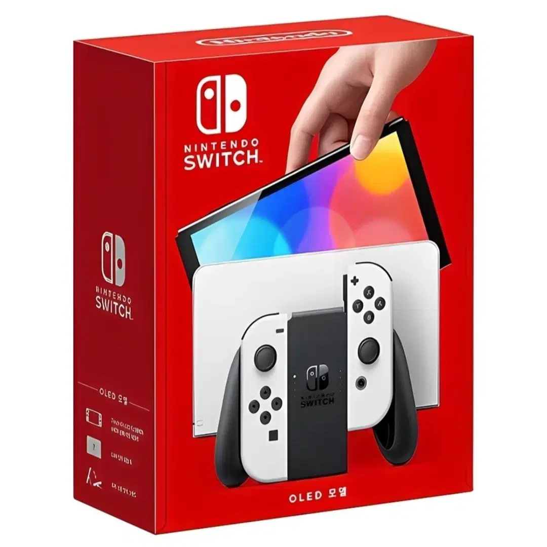 NINTENDO | 닌텐도 [Sealed] Nintendo Switch OLED White New