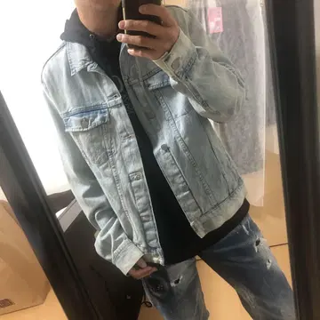 H&M G재킷 M