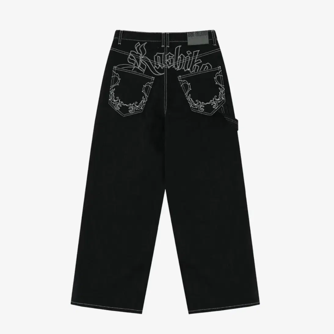 Wonder Wonder Gent Curve Balloon Wide Denim Pants Short S