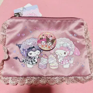 [ 시크릿 ] Sanrio 캔뱃지 자수