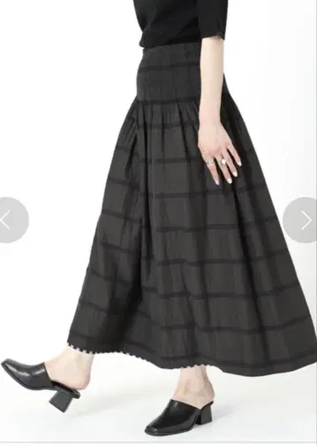 B.C STOCK 리버서블 스커트
